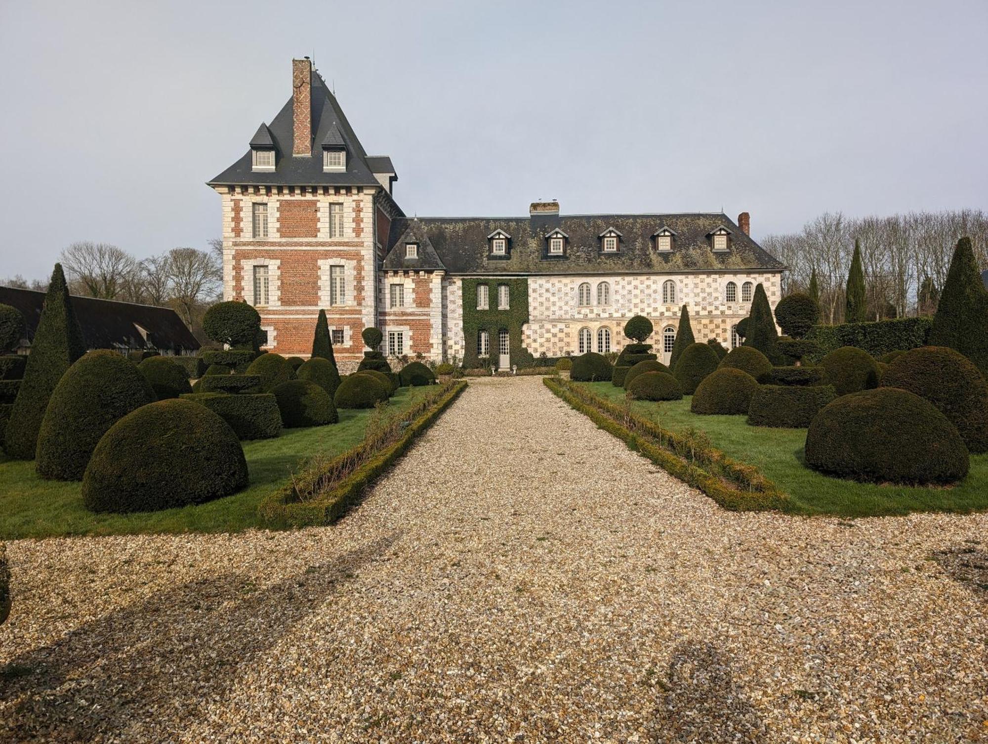 Hotel Domaine Du Bosc Roger Bouquetot Exteriér fotografie
