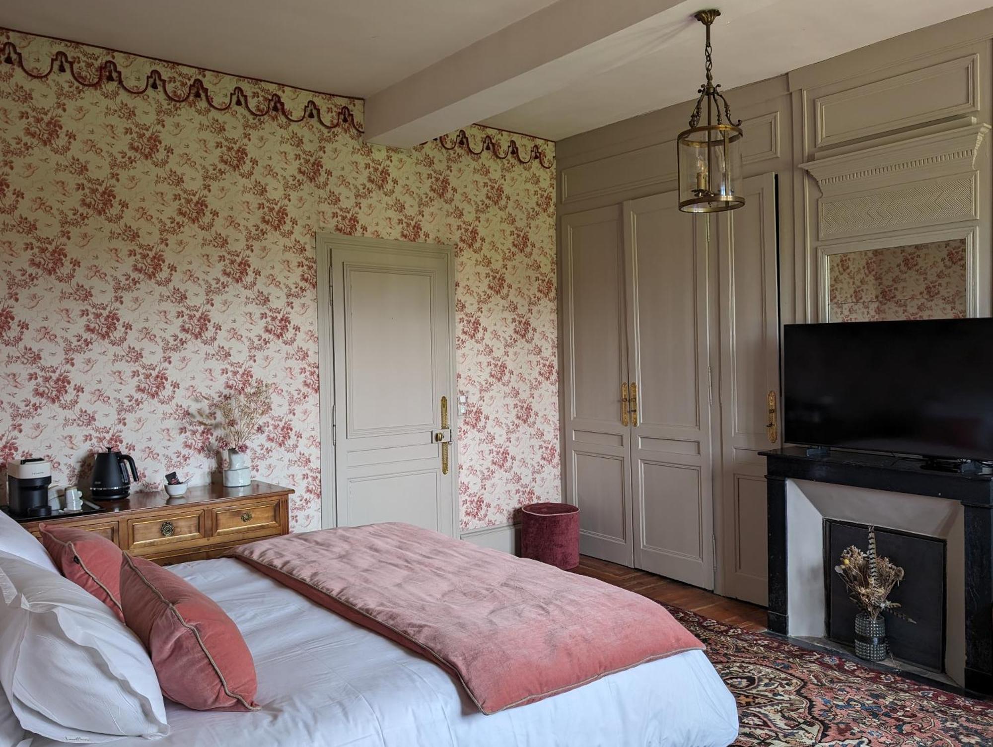 Hotel Domaine Du Bosc Roger Bouquetot Pokoj fotografie
