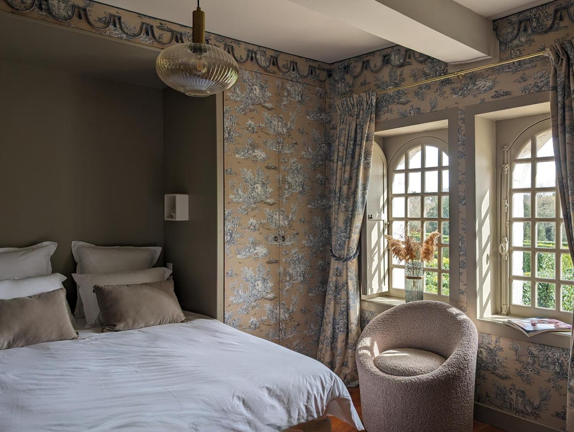 Hotel Domaine Du Bosc Roger Bouquetot Pokoj fotografie