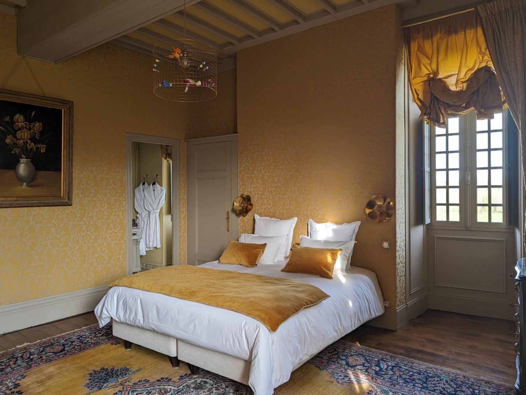 Hotel Domaine Du Bosc Roger Bouquetot Pokoj fotografie